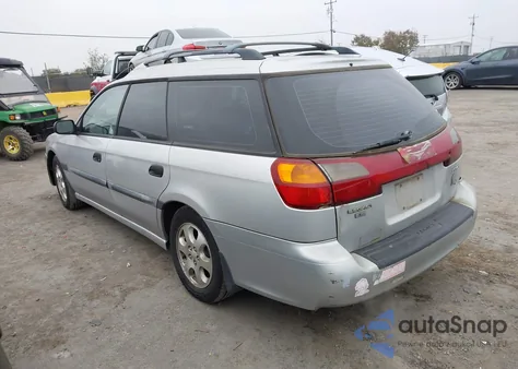 2002 Subaru Legacy L z USA, uszkodzony, nr VIN 4S3BH635527303054